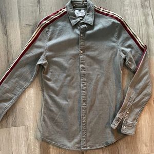 TopMan - Muscle Fit Button Down